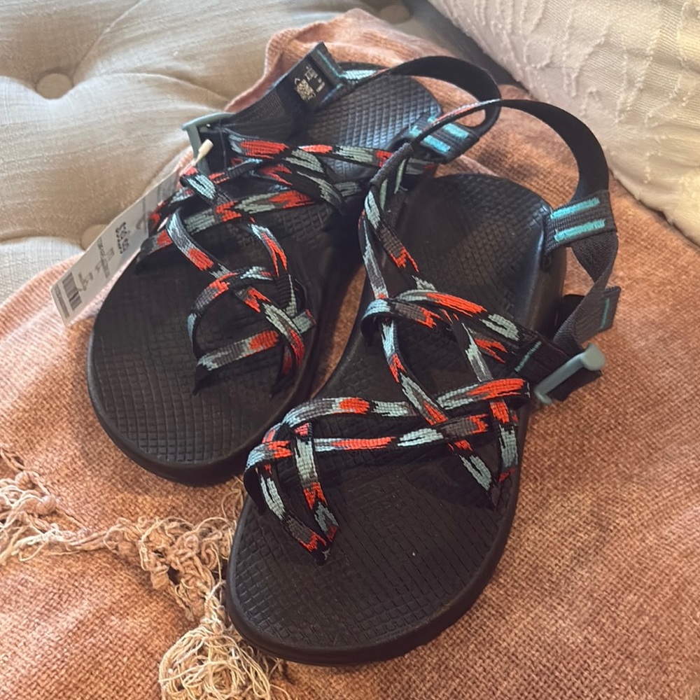 Chaco Colorful Strappy Sandals